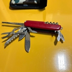 冒険倶楽部20徳ツールナイフケース付きの画像