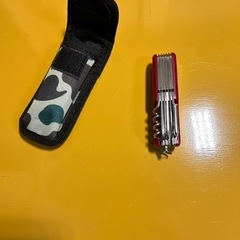 冒険倶楽部20徳ツールナイフケース付きの画像