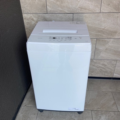 Amazon.co.jp: アイリスオーヤマ 洗濯機 IAW-T604E-W : 大型家電