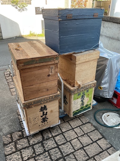 大人気新品セール ブ ◎お値下げしました‼️ 【断捨離中】 早い者勝ち‼️古い木製 木工、竹工芸