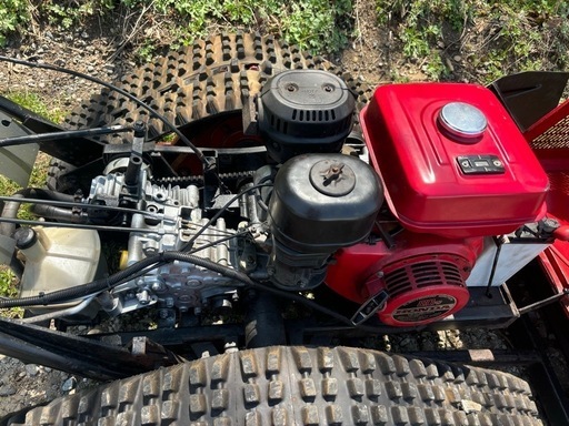 除雪機・ドーザー・押ブル ホンダ・ワドー? GENSHO MB-812