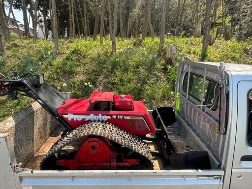 除雪機・ドーザー・押ブル　ホンダ・ワドー? GENSHO MB-812 除雪機・ドーザー・押ブル ホンダ・ワドー? GENSHO MB-812