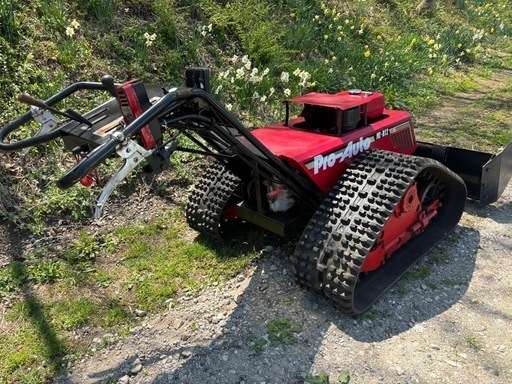 除雪機・ドーザー・押ブル ホンダ・ワドー? GENSHO MB-812