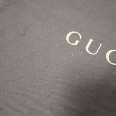 GUCCI　ショッパーの画像
