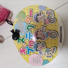 ブリヂストン♡ピンク プロテクターセットの画像