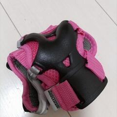 ブリヂストン♡ピンク プロテクターセットの画像