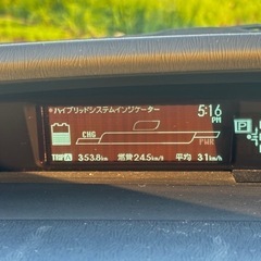【売ります For Sale】プリウス 2010年 – 車検長い – 整備済 – 25万 Prius 2010 – Shaken Long – Good Condition – ¥250,000 の画像