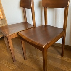 【NOCE】ダイニングチェア　アンティーク椅子
の画像