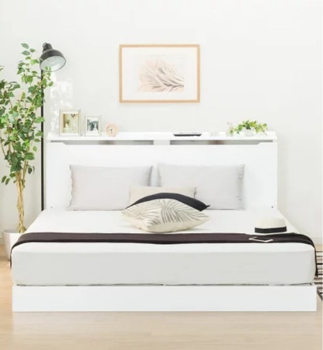 ニトリ クイーンベッドフレーム