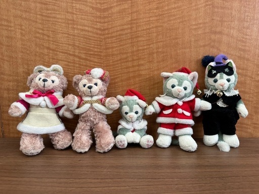 【塩尻市引き取り限定】ディズニーシー シェリーメイ ジェラトーニ ぬいぐるみ