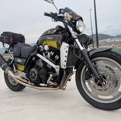 ヤマハ　VMAX1200　カナダ仕様　2LT　Vブ－スト搭載　エ...