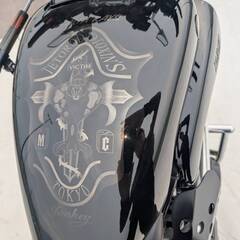 　GW中　陸送費込み（条件付き）ヤマハ　VMAX1200　カナダ仕様　2LT　Vブ－スト搭載　エンジン絶好調動画添付　ETC装備　R8/2/28まで車検ありの画像