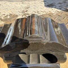 爆安特価！ 黒御影石 香炉の画像