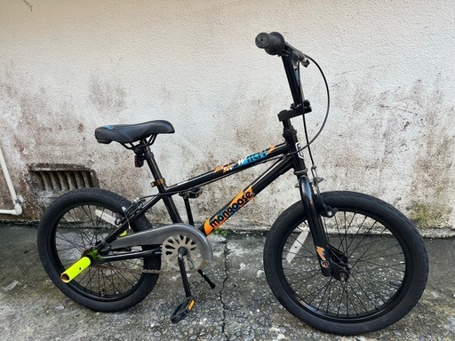 18インチMongoose Switch BMXバイク自転車街乗りストリート ?プロフ必読 