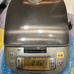 炊飯器　パナソニック