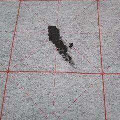 水書き書道の画像