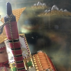 ５月人形　男の子　初節句　兜の画像