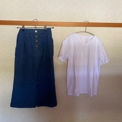 レディース夏服　上下セット