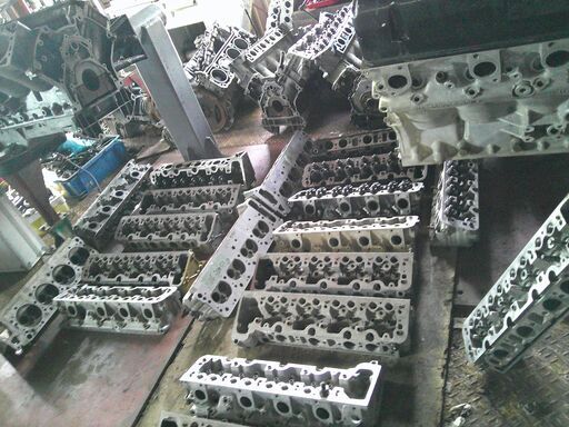 Mベンツ126-107シリーズ1リビルトへツトスピード取り付け