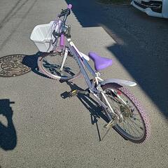 子供自転車の画像