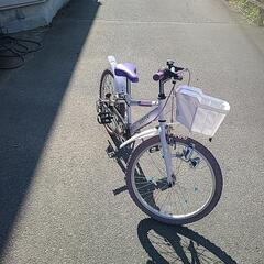 子供自転車の画像