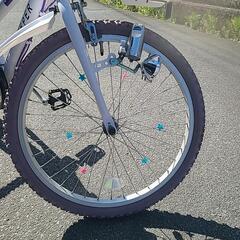 子供自転車の画像