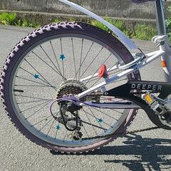 子供自転車の画像