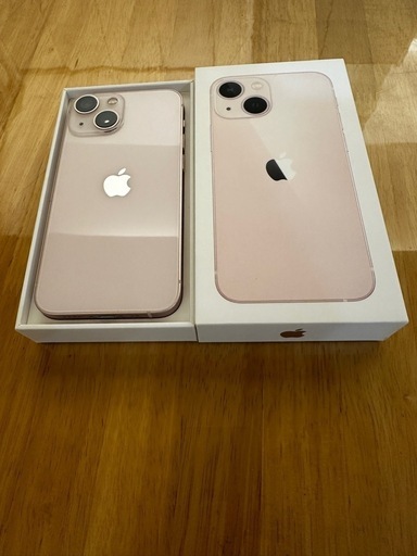 値下げ可美品　iPhone13mini 128G