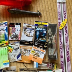 釣り針など小物色々更に追加しましたの画像