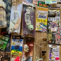 釣り針など小物色々更に追加しましたの画像
