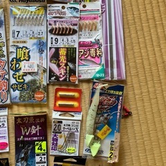 釣り針など小物色々更に追加しましたの画像