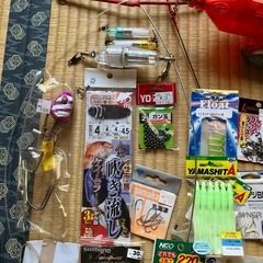 釣り針など小物色々更に追加しましたの画像