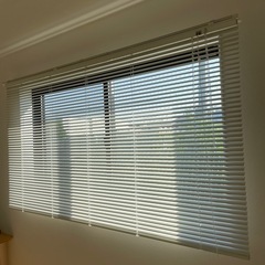 無印良品 アルミブラインドの画像