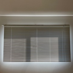 無印良品 アルミブラインド