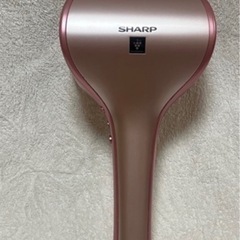 SHARP ビューティー ドレープフロー ヘアードライヤー 
