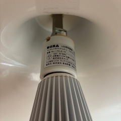 無印　照明　の画像