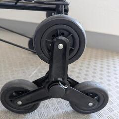 折りたたみ式　3輪キャリー　階段もラクラクの画像