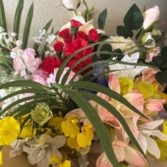 造花　７０本