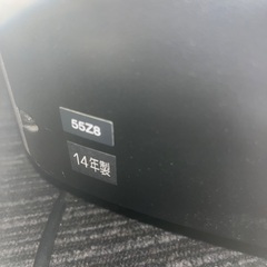 REGZA 55インチ　ジャンクの画像