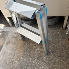 受付終了2段脚立②の画像
