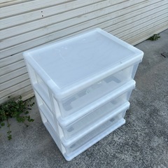 プラスチック引き出し