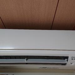 MITSUBISHI霧ヶ峰MSZ-GE2218-W 2019年製の画像