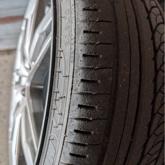 BROCKEN 17インチ PCD100 4H ホイール4本の画像