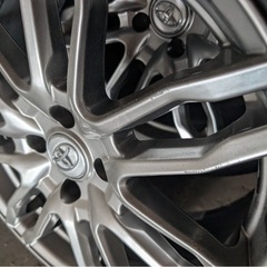 BROCKEN 17インチ PCD100 4H ホイール4本の画像