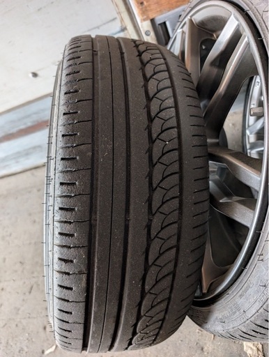 【取引中】BROCKEN 17インチ PCD100 4H ホイール4本