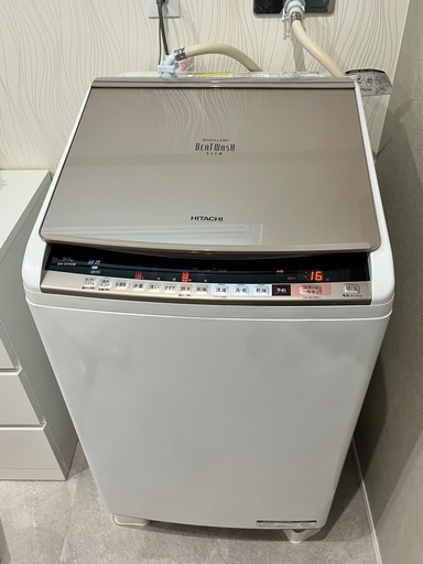 日立 縦型 乾燥機能付き ビートウォッシュ 2018年式 (ひろ) 鹿沼 日立 縦型 乾燥機能付き ビートウォッシュ 2018年式 (ひろ) 鹿沼