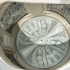 日立 縦型 乾燥機能付き ビートウォッシュ 2018年式の画像