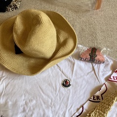 ♡真夏の紫外線帽子やおしゃれ様に♡の画像