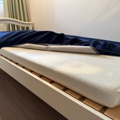 4/29までの掲載⭐️【良品】マットレス＆カバーの画像