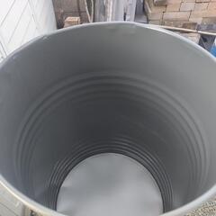 ⑧ドラム缶、オープンドラム缶、空ドラム缶 200リットル 綺麗 収納 保管 風呂の画像